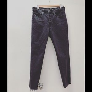 Levi’s wedgie straight leg jeans